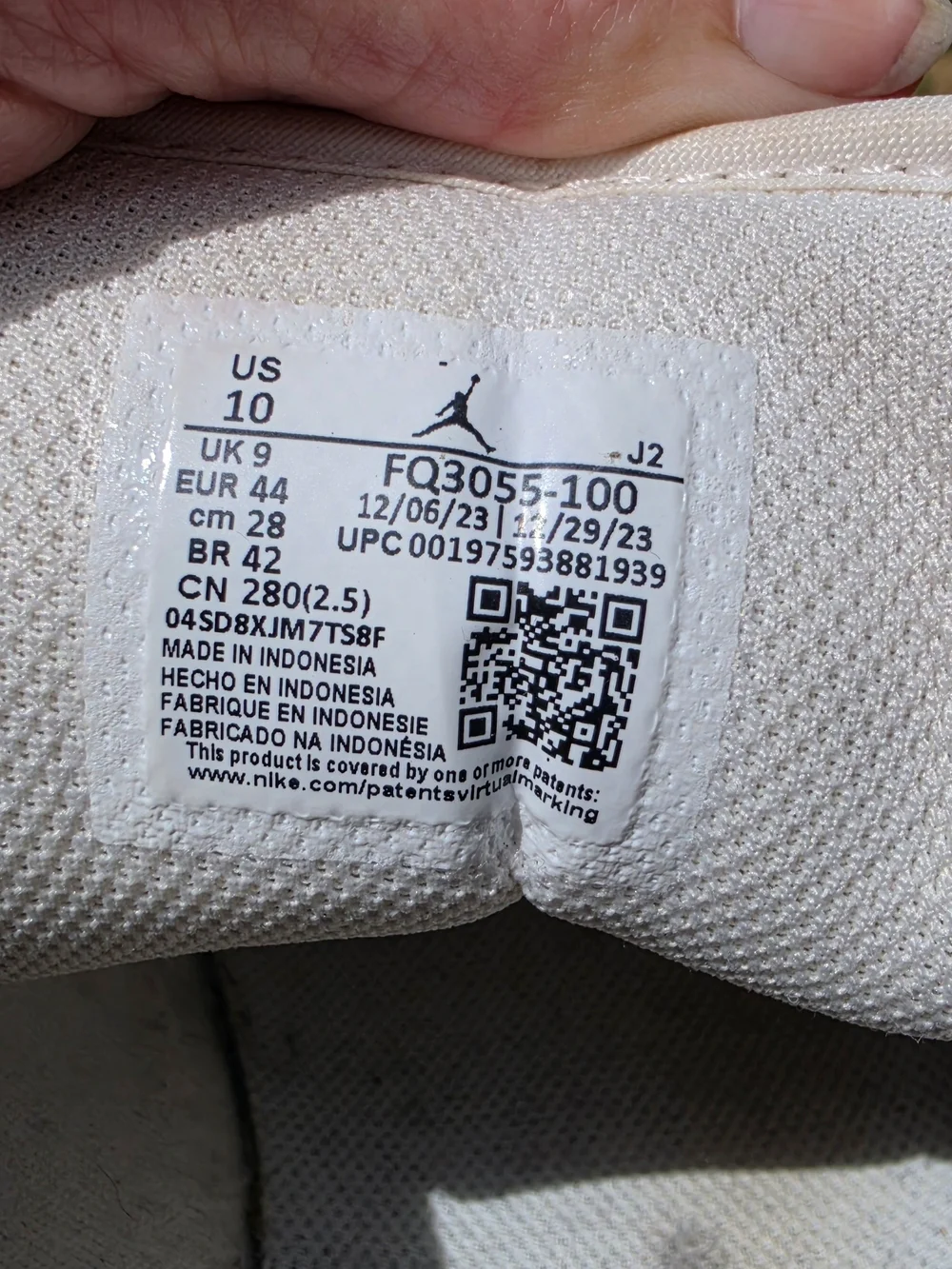 Air Jordan 1 Low SE Craft ,Men’s In Pale Ivory
